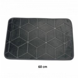 Fürdőszobaszőnyeg, Memotex, Antracit