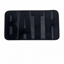 Fürdőszobaszőnyeg, Memotex, Black Fürdőszobaszőnyegek