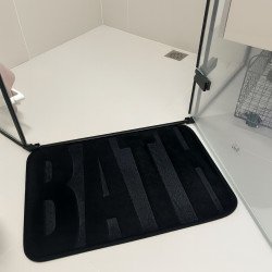 Fürdőszobaszőnyeg, Memotex, Black