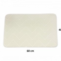 Fürdőszobaszőnyeg, Memotex, Ekrü