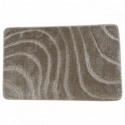 Fürdőszobaszőnyeg, Silver, L, Chocolate Fürdőszobaszőnyegek