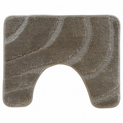Fürdőszobaszőnyeg, Silver, S, Chocolate Fürdőszobaszőnyegek