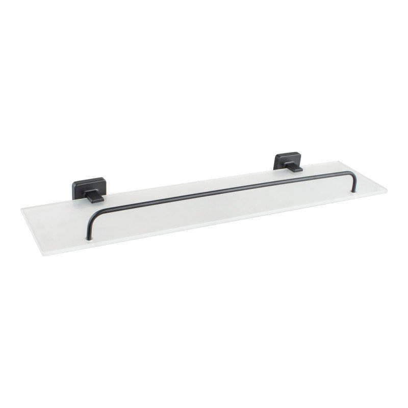 Solo, üveg piperepolc, black