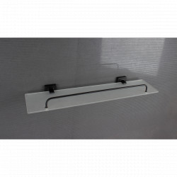 Solo, üveg piperepolc, black