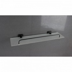 Solo, üveg piperepolc, black