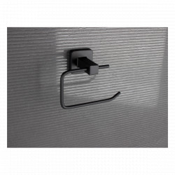 Solo, WC papír tartó, black