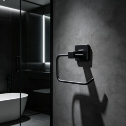 Solo, WC papír tartó, black