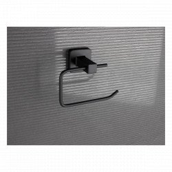 Solo, WC papír tartó, black