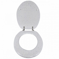 WC ülőke, MDF, Glow