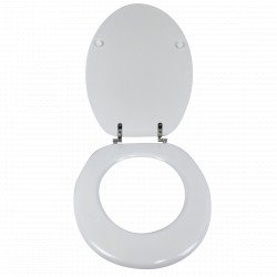 WC ülőke, MDF, Nature