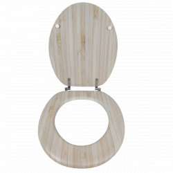 WC ülőke, MDF, Plain