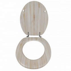 WC ülőke, MDF, Plain