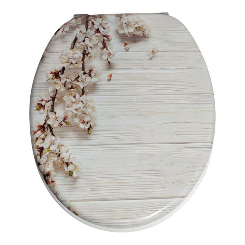 WC ülőke, MDF, Sakura