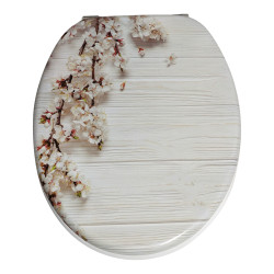 WC ülőke, MDF, Sakura WC-ülőke