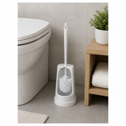 WC kefe tartóval, Saturn, álló fehér