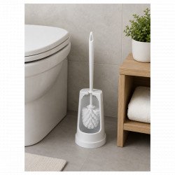 WC kefe tartóval, Saturn, álló fehér
