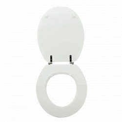 WC ülőke, MDF, Malibu
