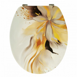 WC ülőke, MDF, Vanille WC-ülőke