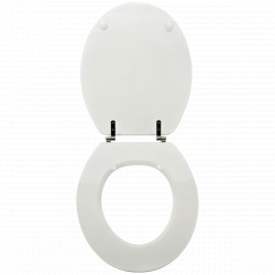 WC ülőke, MDF, Vanille