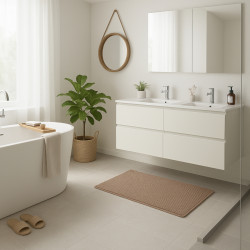 Fürdőszobaszőnyeg, Comfort, Melange