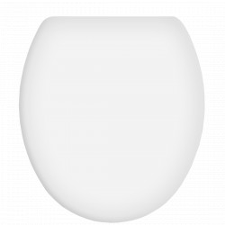 WC ülőke, duroplast, Blanko WC-ülőke